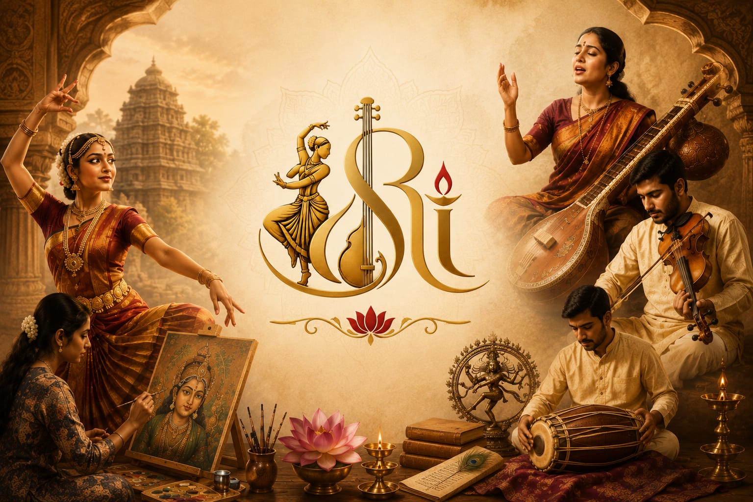 Traditional Indian Arts Learning